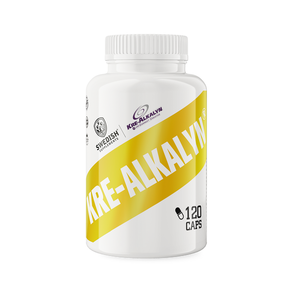 Swedish Supplements Kre-Alkalyn 120 caps
