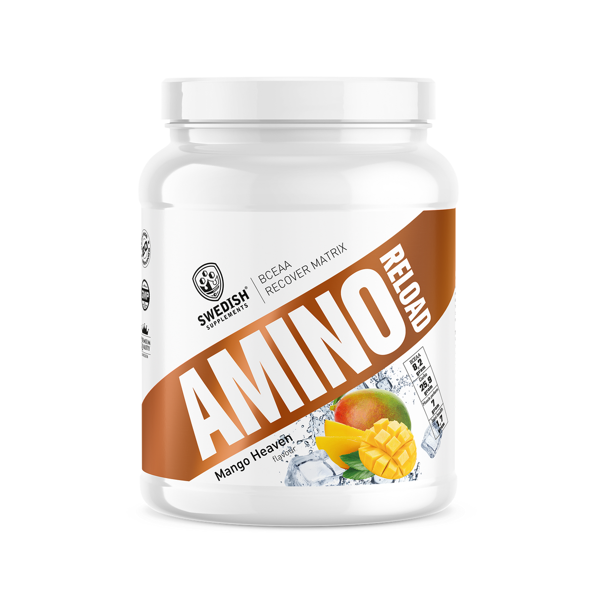 Swedish Supplements Amino Reload 1kg
