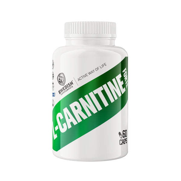 Swedish Supplements L-Carnitine Forte 60 kaps