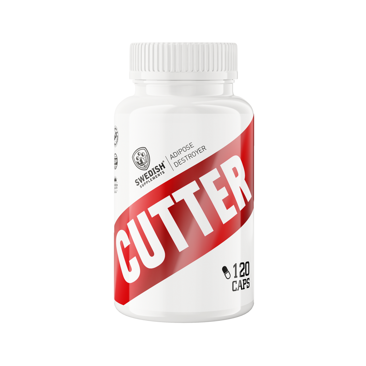 Swedish Supplements Cutter 120 caps