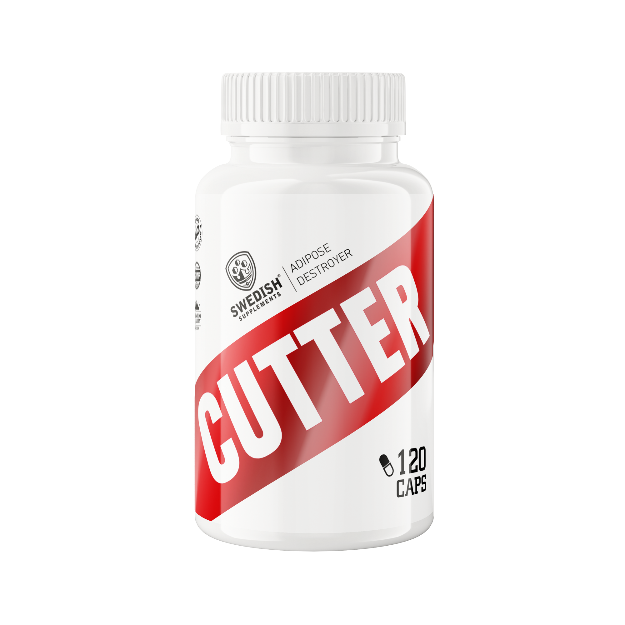 Swedish Supplements Cutter 120 caps