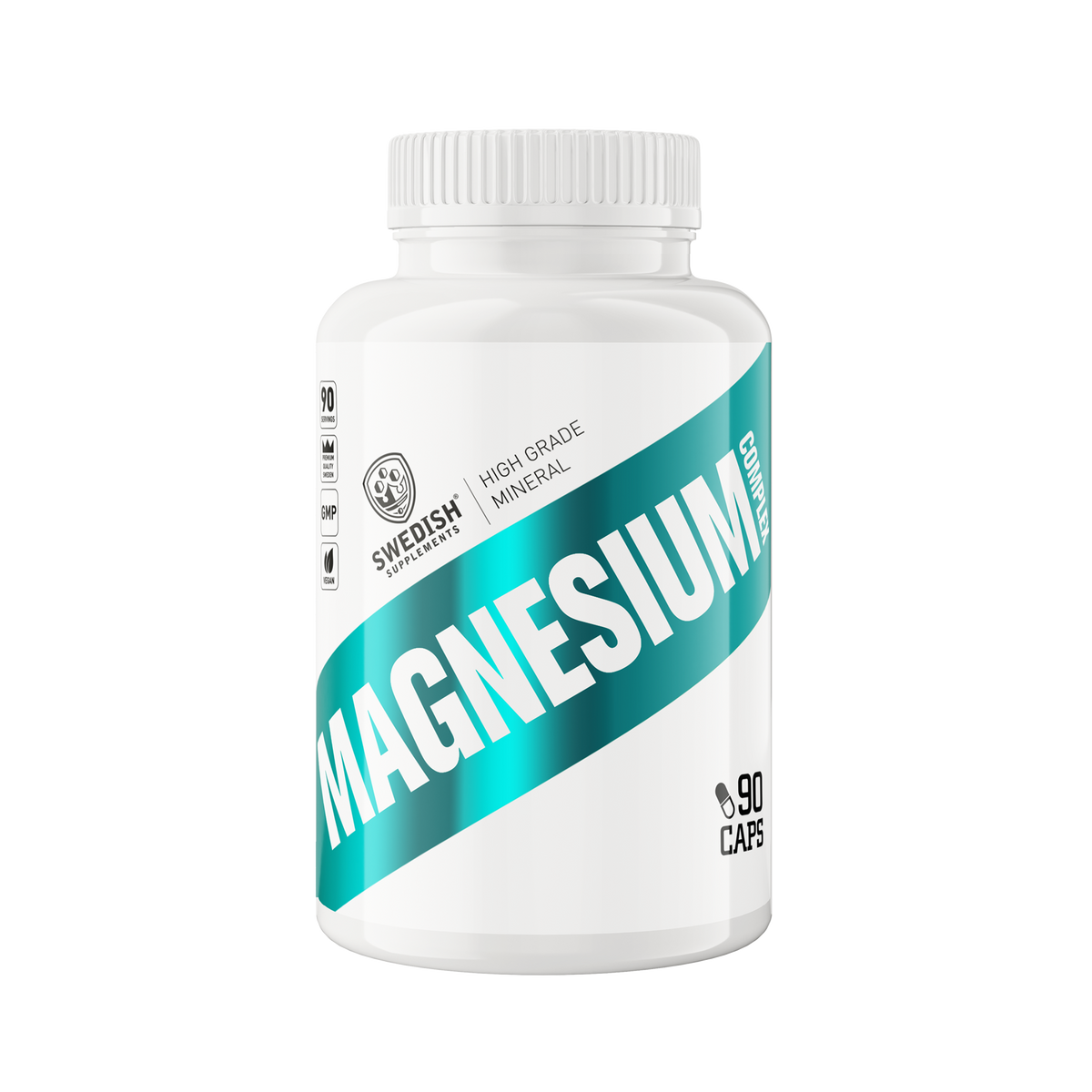 Swedish Supplements Magnesium Complex 90 kapslar