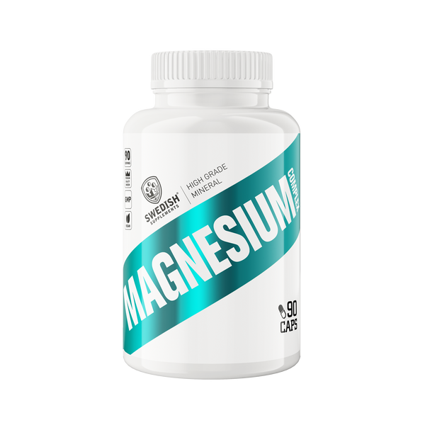 Swedish Supplements Magnesium Complex 90 kapslar