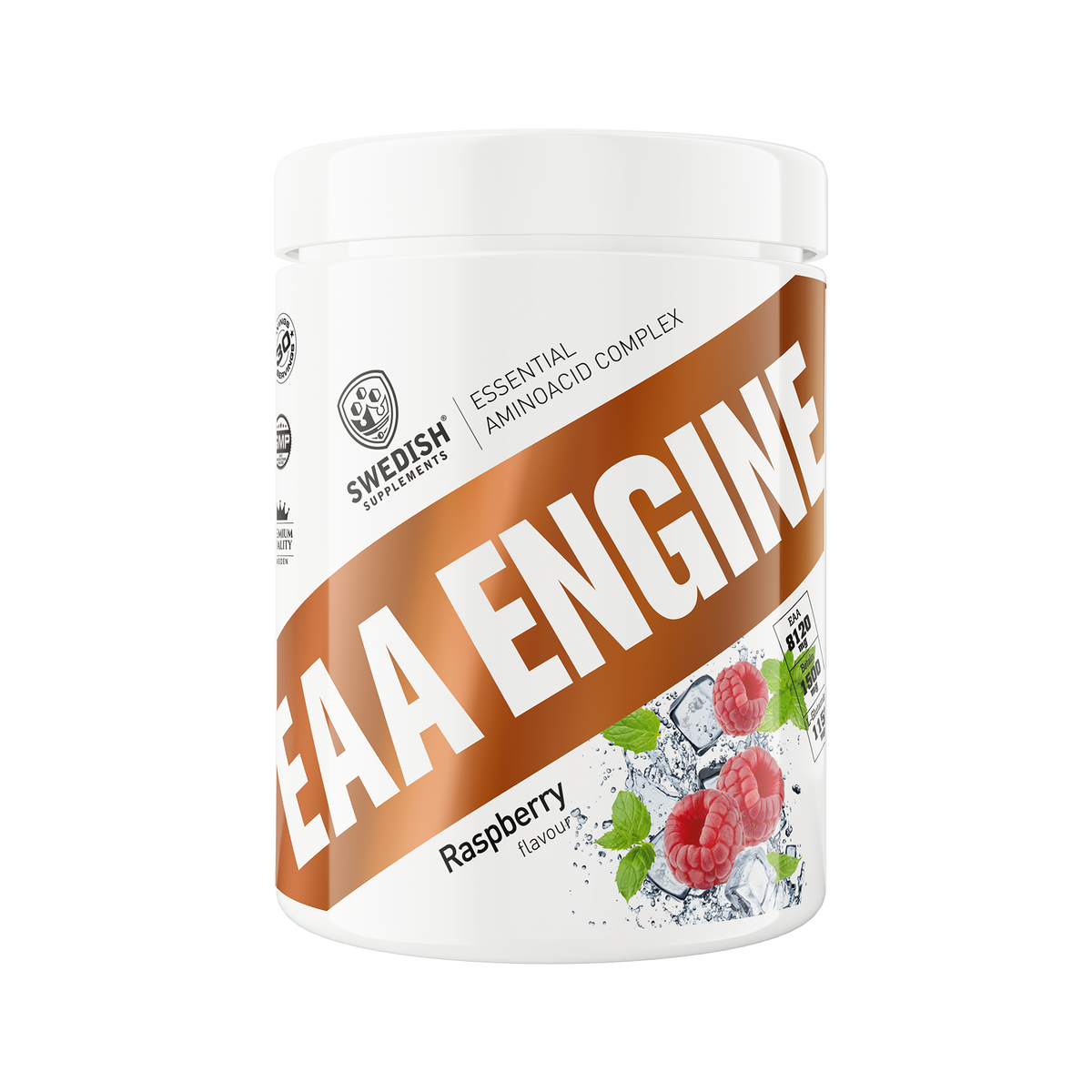 Swedish Supplements EAA Engine Raspberry 450g