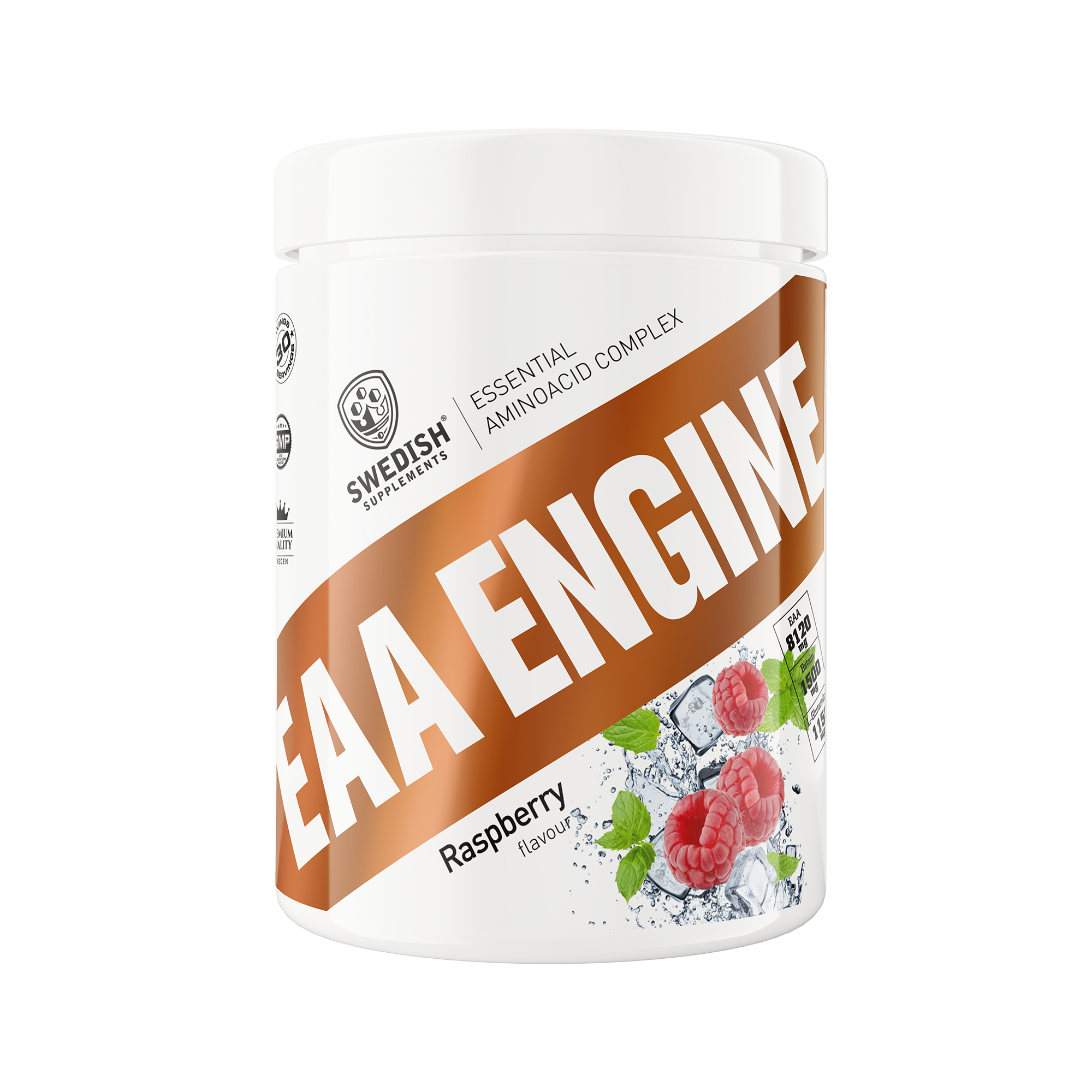 Swedish Supplements EAA Engine Raspberry 450g