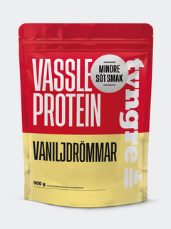 Tyngre Vassle Vaniljdrömmar Mindre Söt Smak 900g