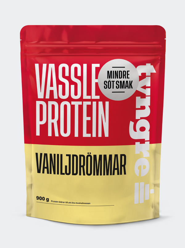 Tyngre Vassle Vaniljdrömmar Mindre Söt Smak 900g