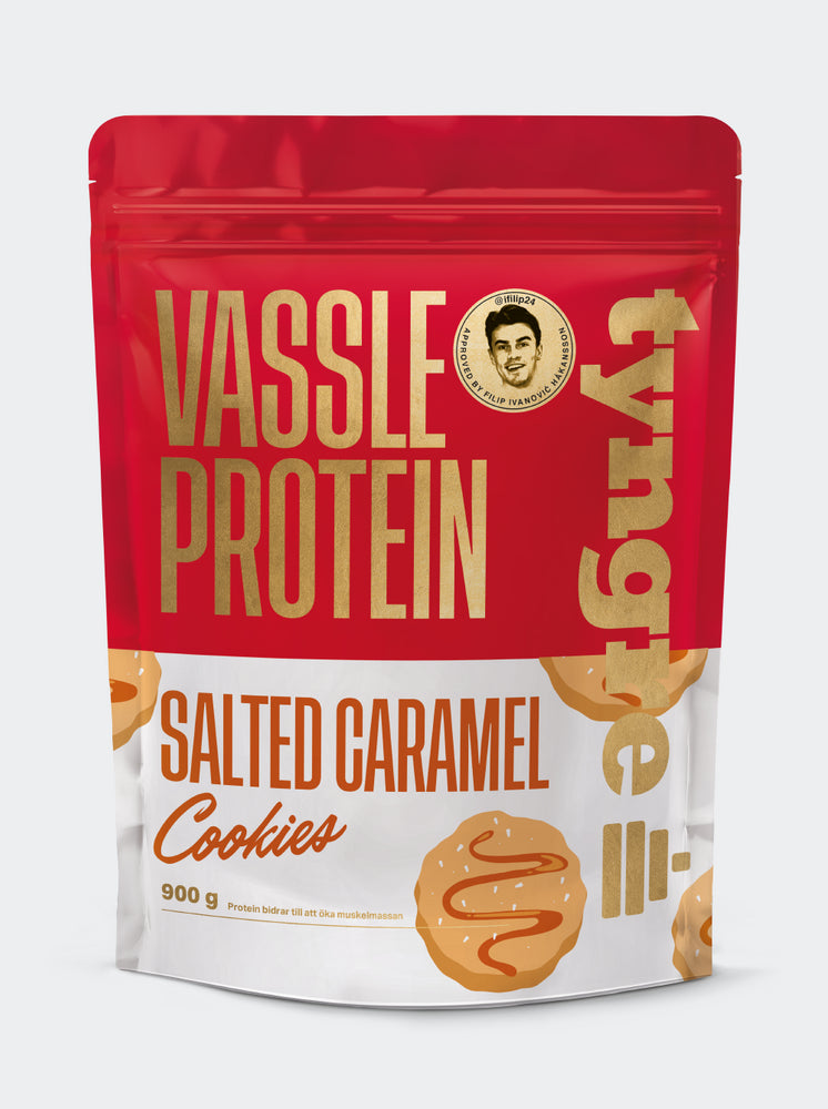 Tyngre Vassle Salted Caramel Cookies 900g
