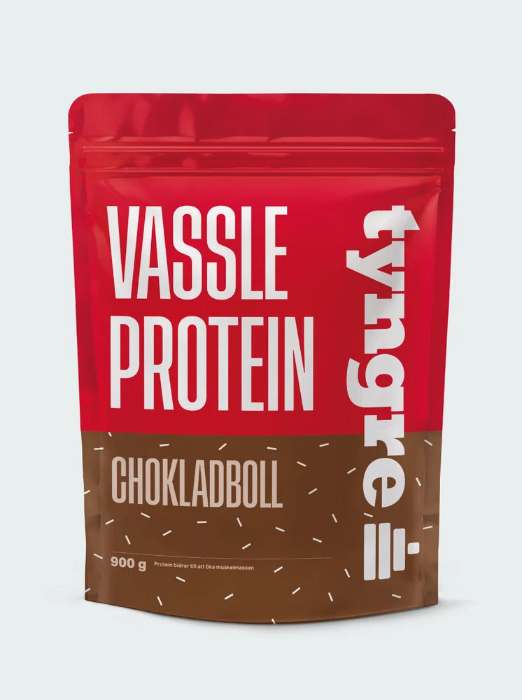 Tyngre Vassle Chokladboll 900g