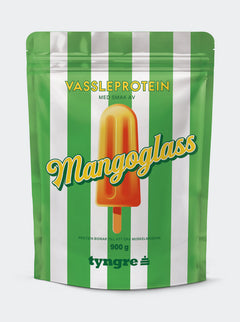 Tyngre Vassle Mangoglass 900g