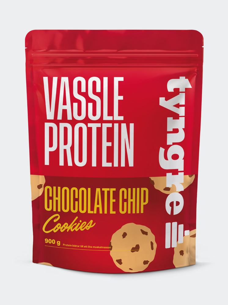 Tyngre Vassle Chocolate Chip Cookie 900g