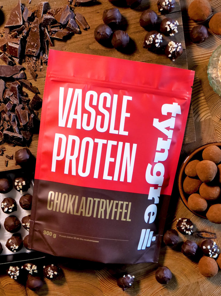 Tyngre Vassle Chokladtryffel 900g