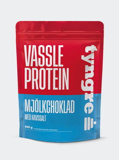 Tyngre Vassle Mjölkchoklad med havssalt, 900g