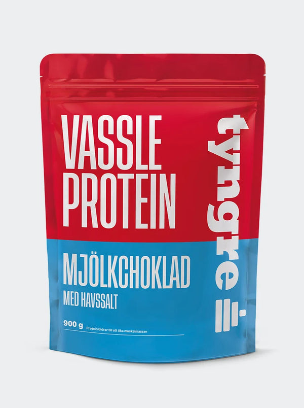 Tyngre Vassle Mjölkchoklad med havssalt, 900g