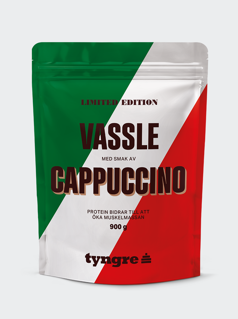 Tyngre Vassle Cappuccino 900g