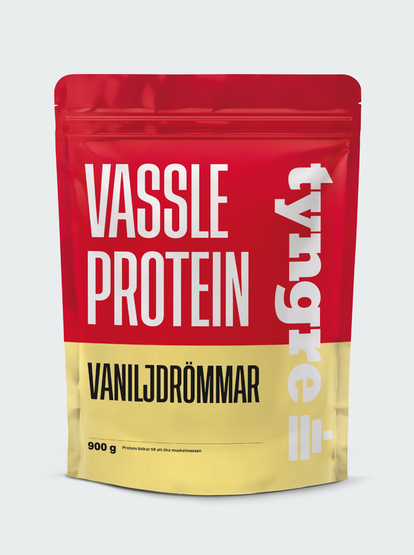 Tyngre Vassle Vaniljdrömmar, 900g