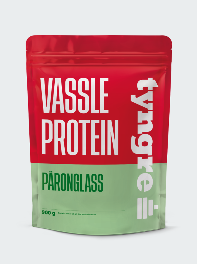 Tyngre Vassle Päronglass, 900g