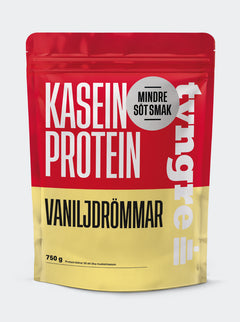 Tyngre Kasein Vaniljdrömmar Mindre Söt Smak, 750g