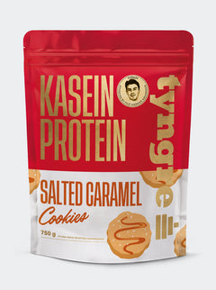 Tyngre Kasein Salted Caramel Cookies 750g