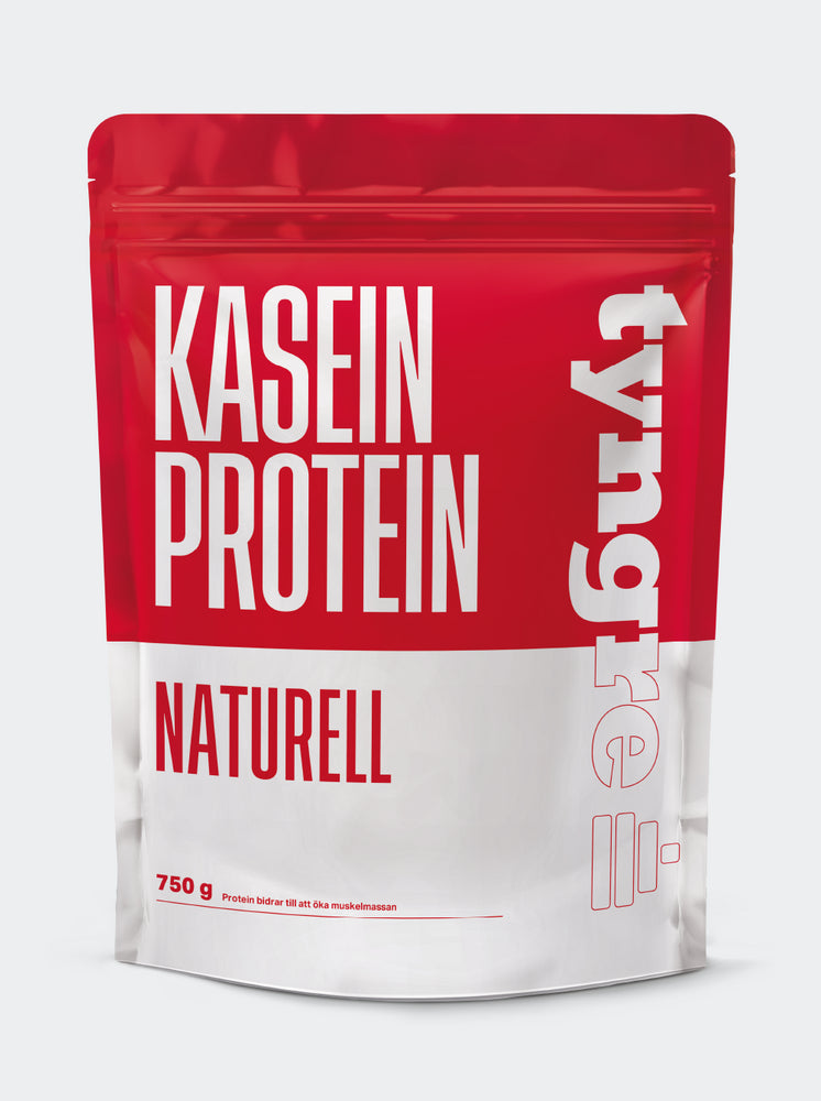 Tyngre Kasein Naturell 750g