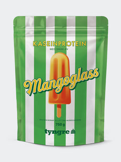 Tyngre Kasein Mangoglass 750g