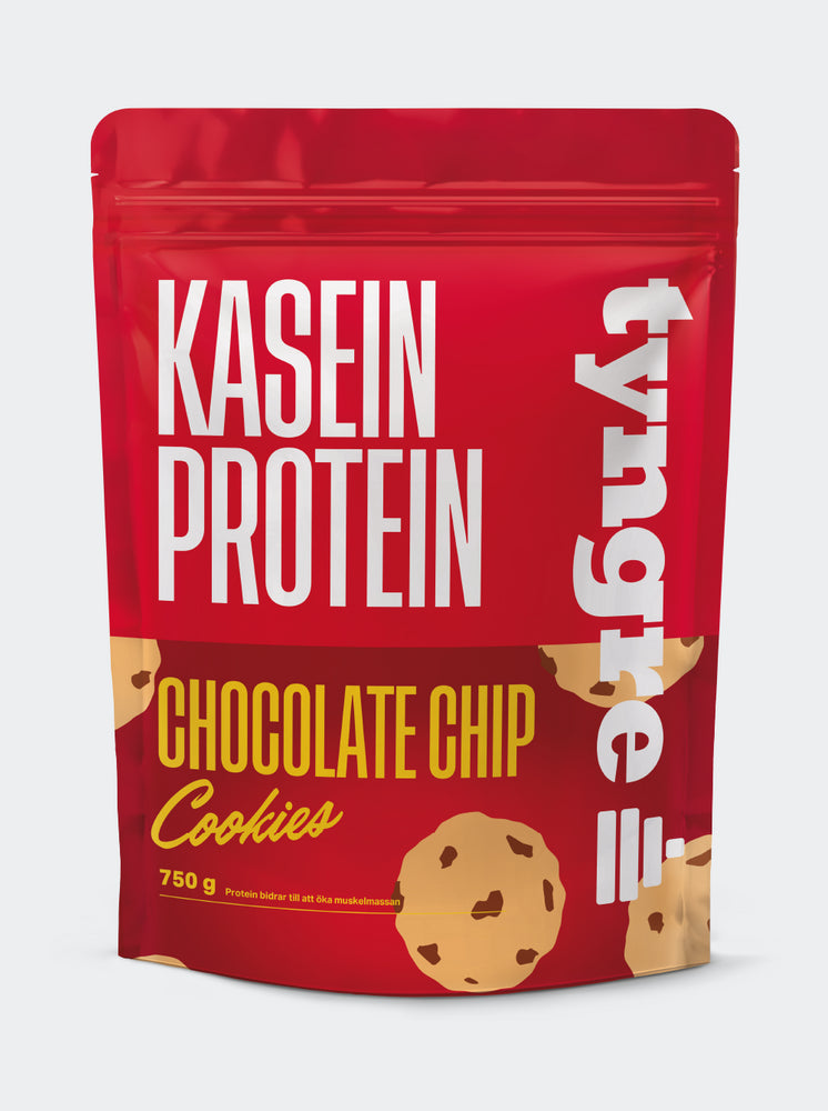 Tyngre Kasein Chocolate Chip Cookie 750g
