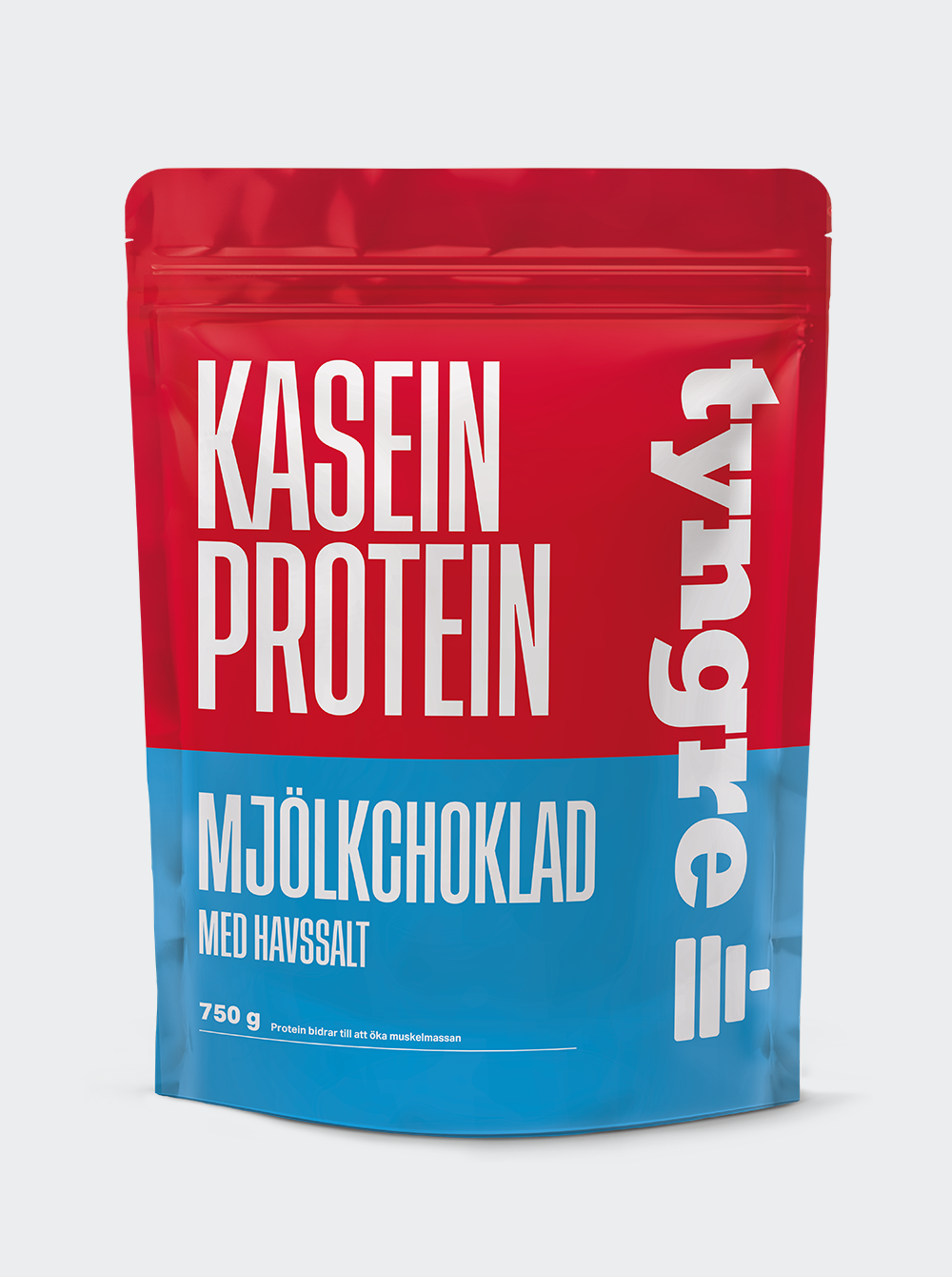 Tyngre Kasein Mjölkchoklad med Havssalt, 750g