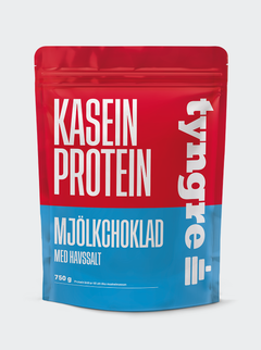 Tyngre Kasein Mjölkchoklad med Havssalt, 750g