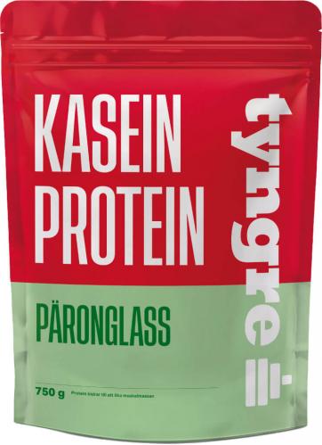 Tyngre Kasein Päronglass, 750g
