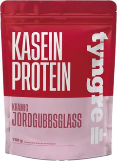 Tyngre Kasein Krämig Jordgubbsglass, 750g