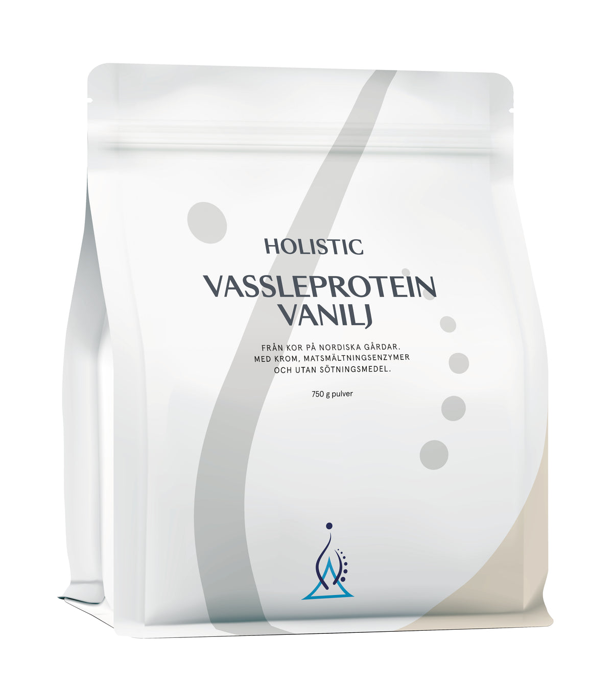 Holistic Vassleprotein Vanilj 750g