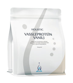 Holistic Vassleprotein Vanilj 750g