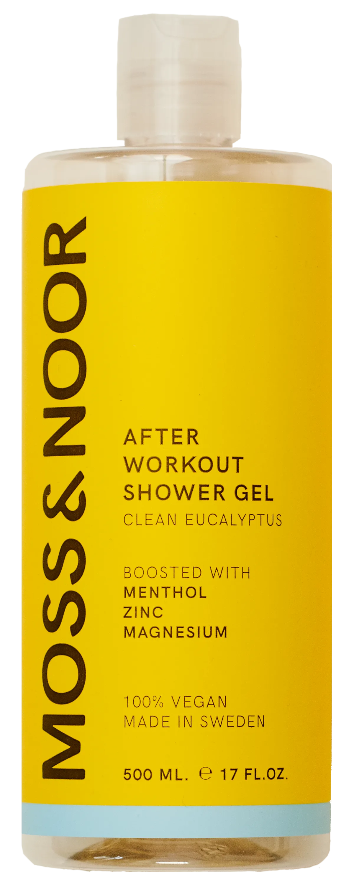 Moss & Noor After Workout Shower Gel Clean Eucalyptus 500ml