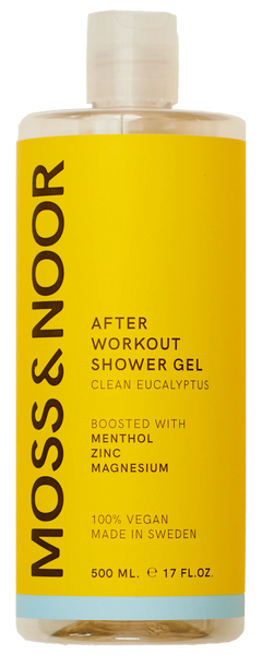Moss & Noor After Workout Shower Gel Clean Eucalyptus 500ml