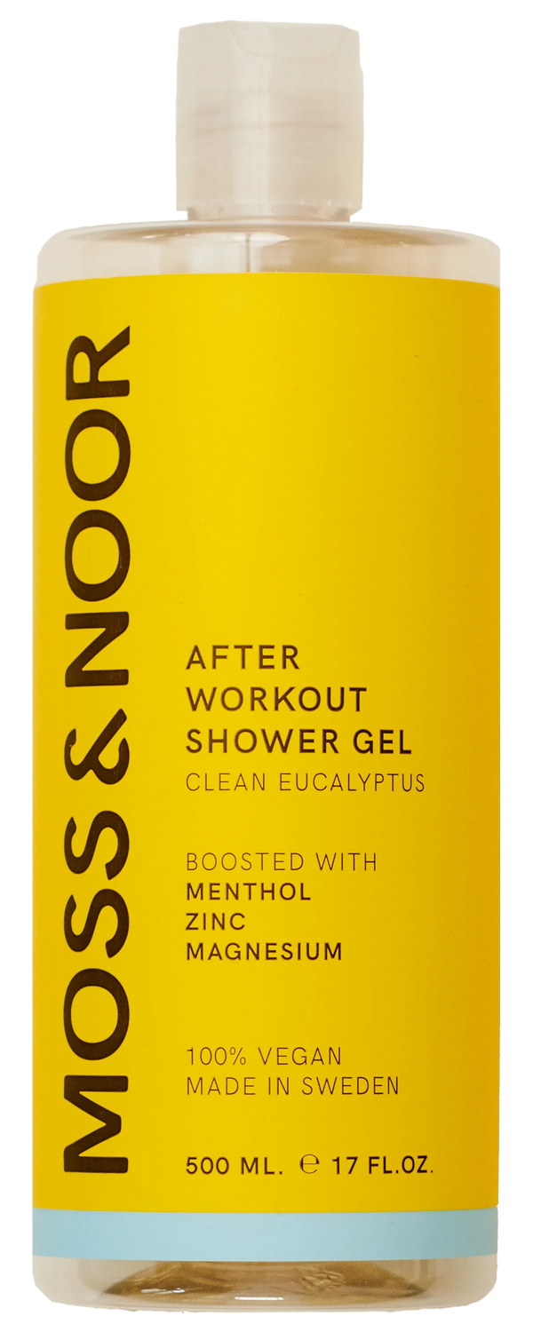 Moss & Noor After Workout Shower Gel Clean Eucalyptus 500ml