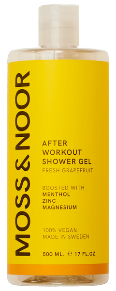 Moss & Noor After Workout Shower Gel Fresh Grapefruit 500ml
