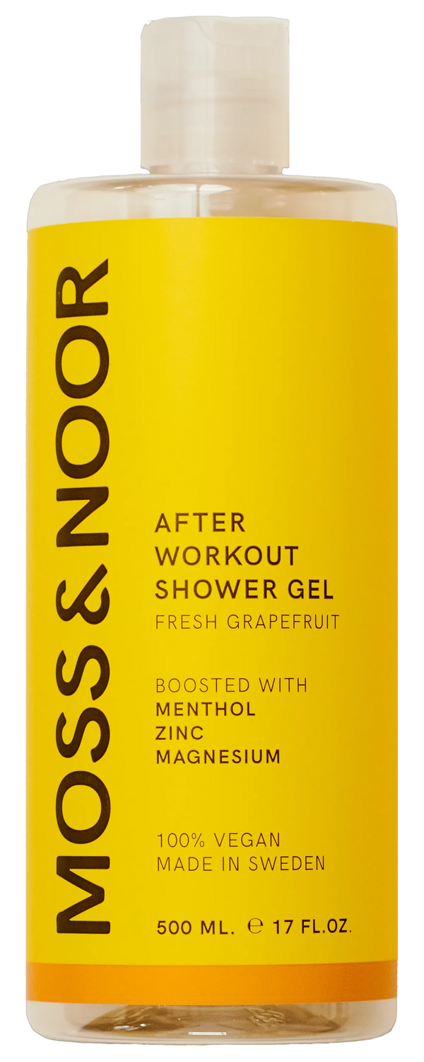 Moss & Noor After Workout Shower Gel Fresh Grapefruit 500ml