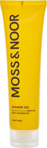 Moss & Noor After Workout Shower Gel Light Mint 150 ml