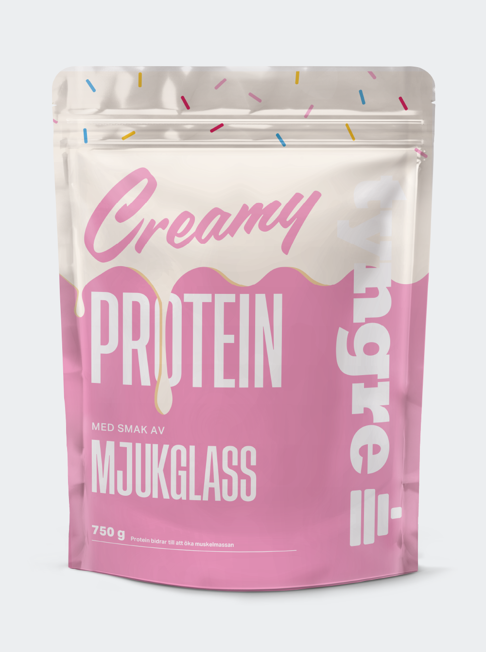 Tyngre Creamy Mjukglass, 750g