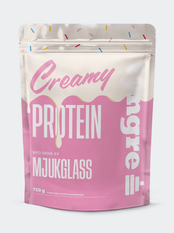 Tyngre Creamy Mjukglass, 750g
