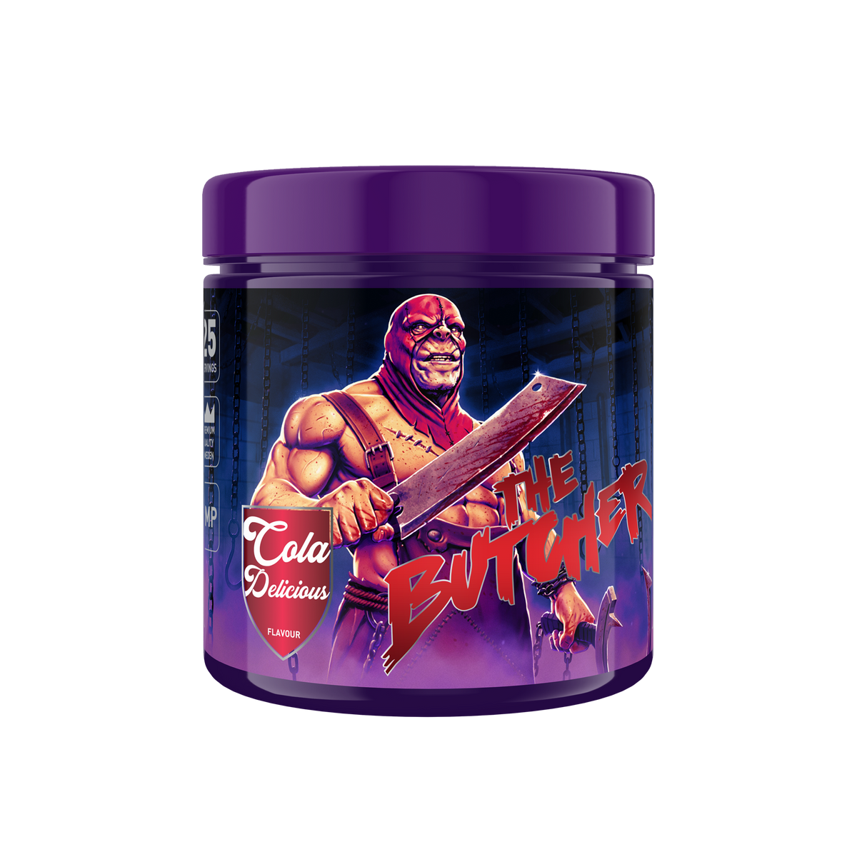 The Butcher PWO Cola Delicious 425g