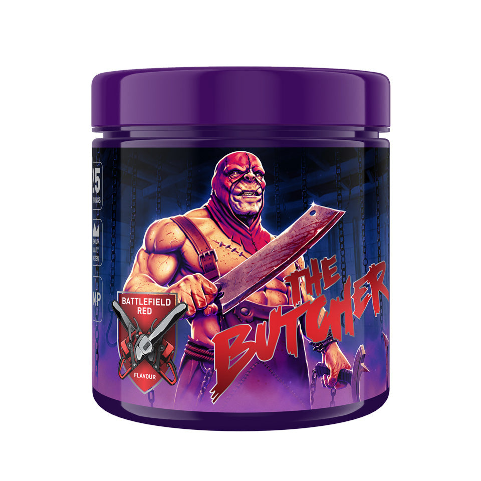The Butcher PWO Battlefield Red 425g