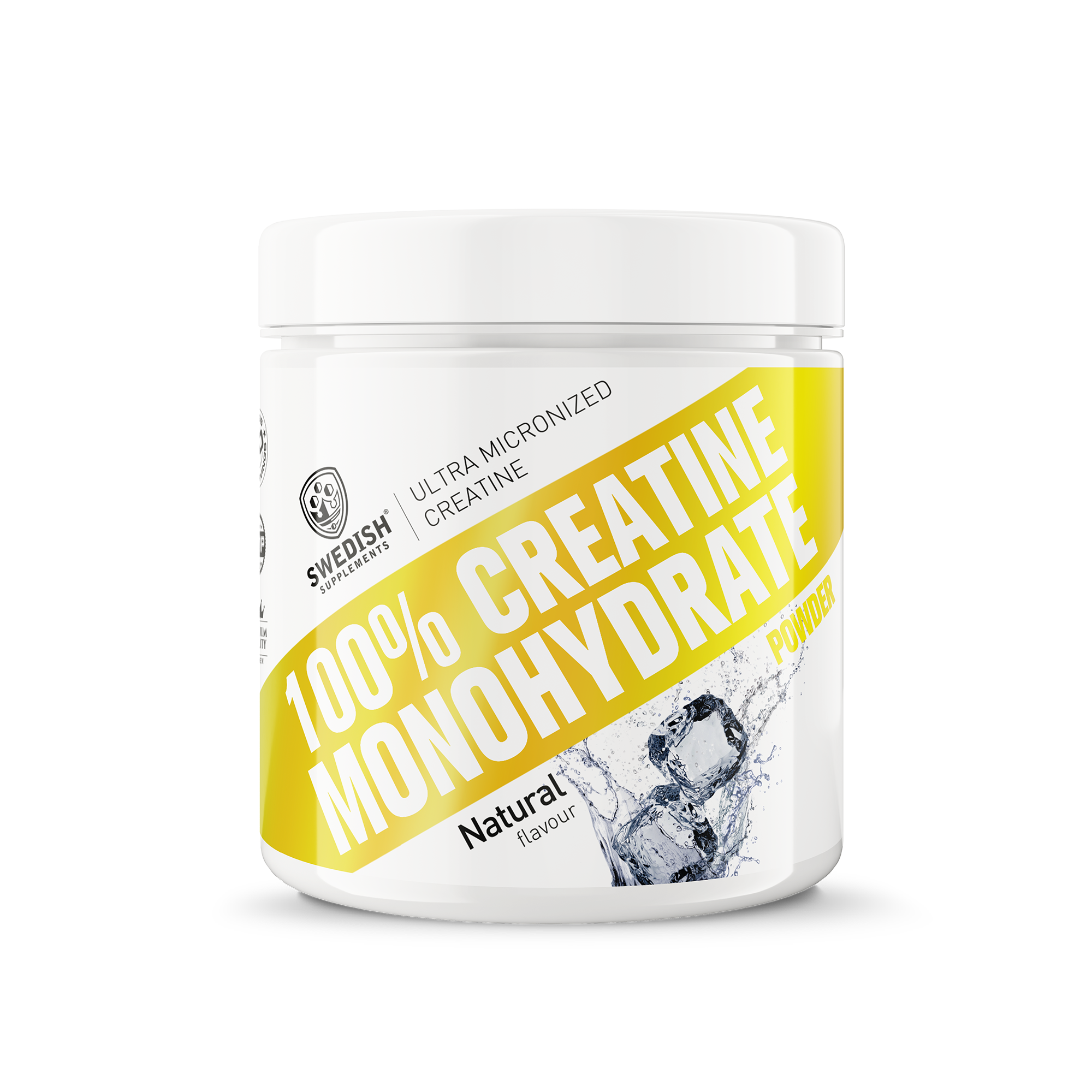 Swedish Supplements Creatine Monohydrate 250 g