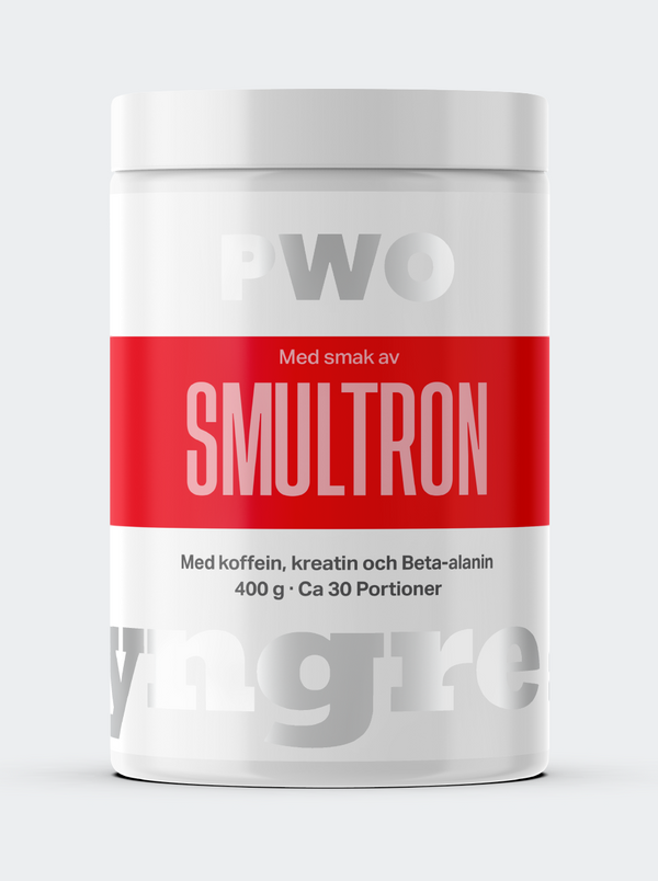 Tyngre PWO Smultron, 400g