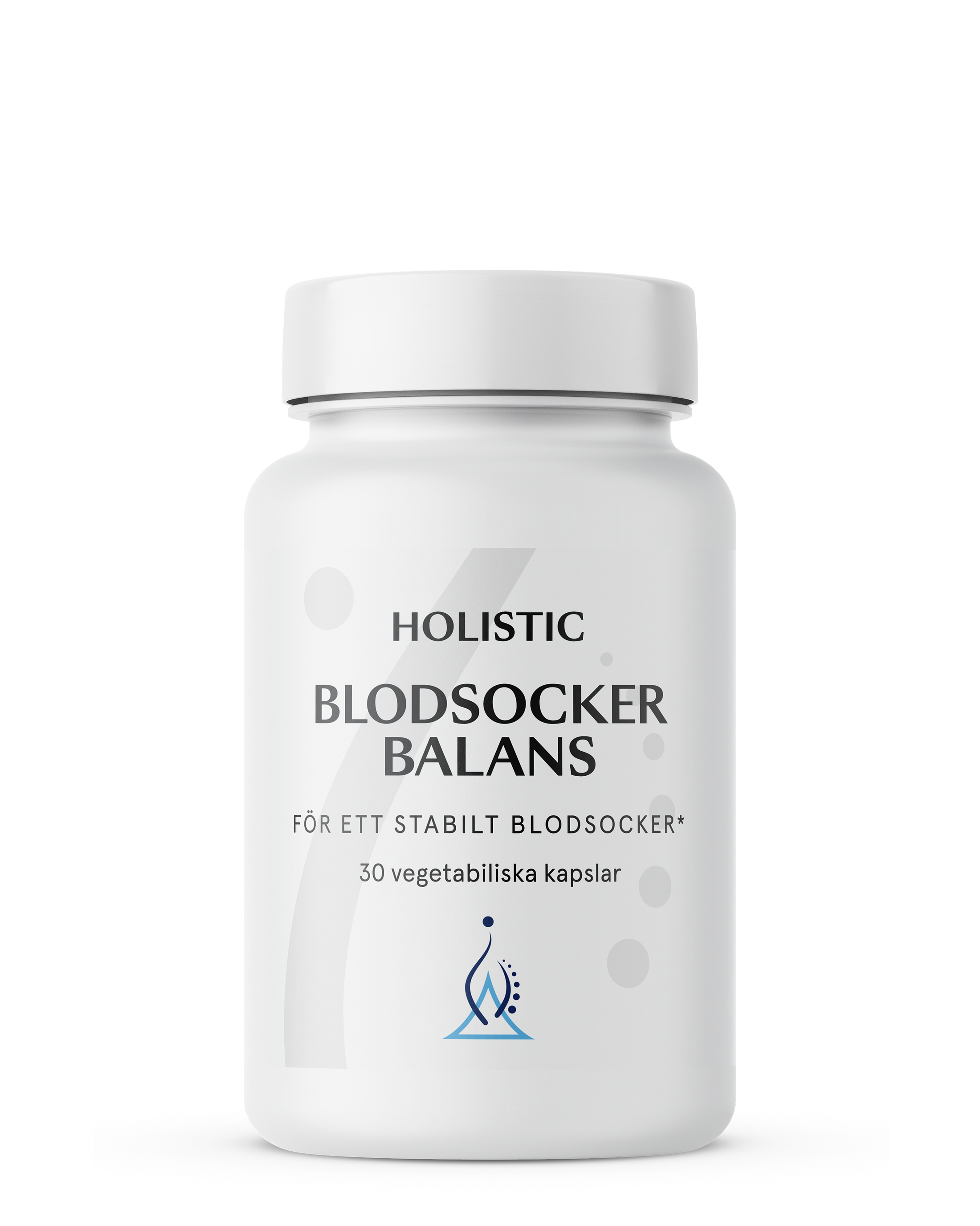 Holistic Blodsockerbalans, 30 kapslar