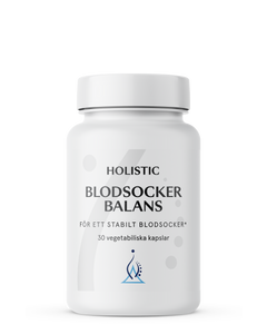 Holistic Blodsockerbalans, 30 kapslar