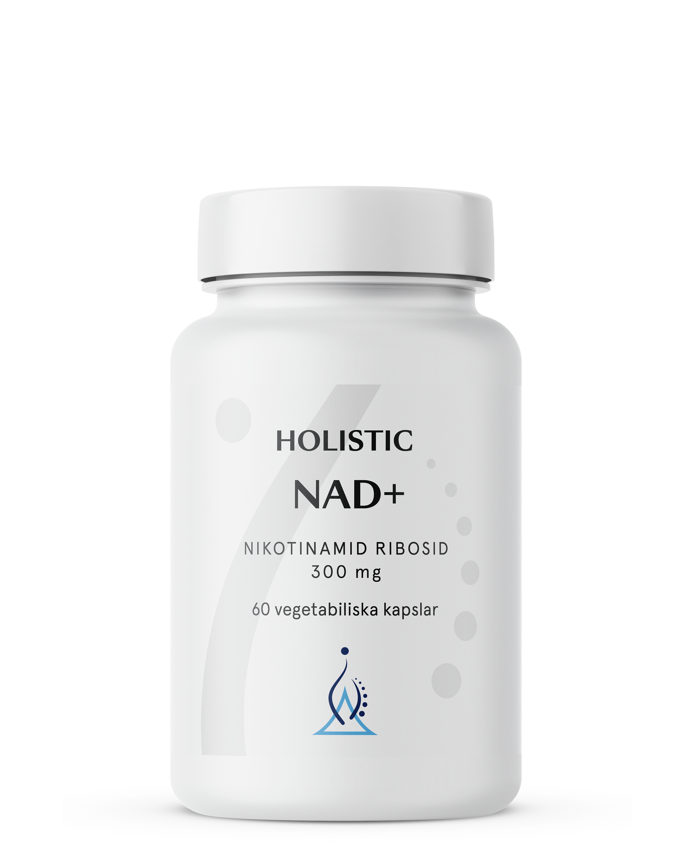 Holistic NAD+ 60 kapslar