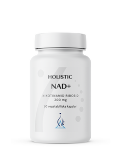 Holistic NAD+ 60 kapslar