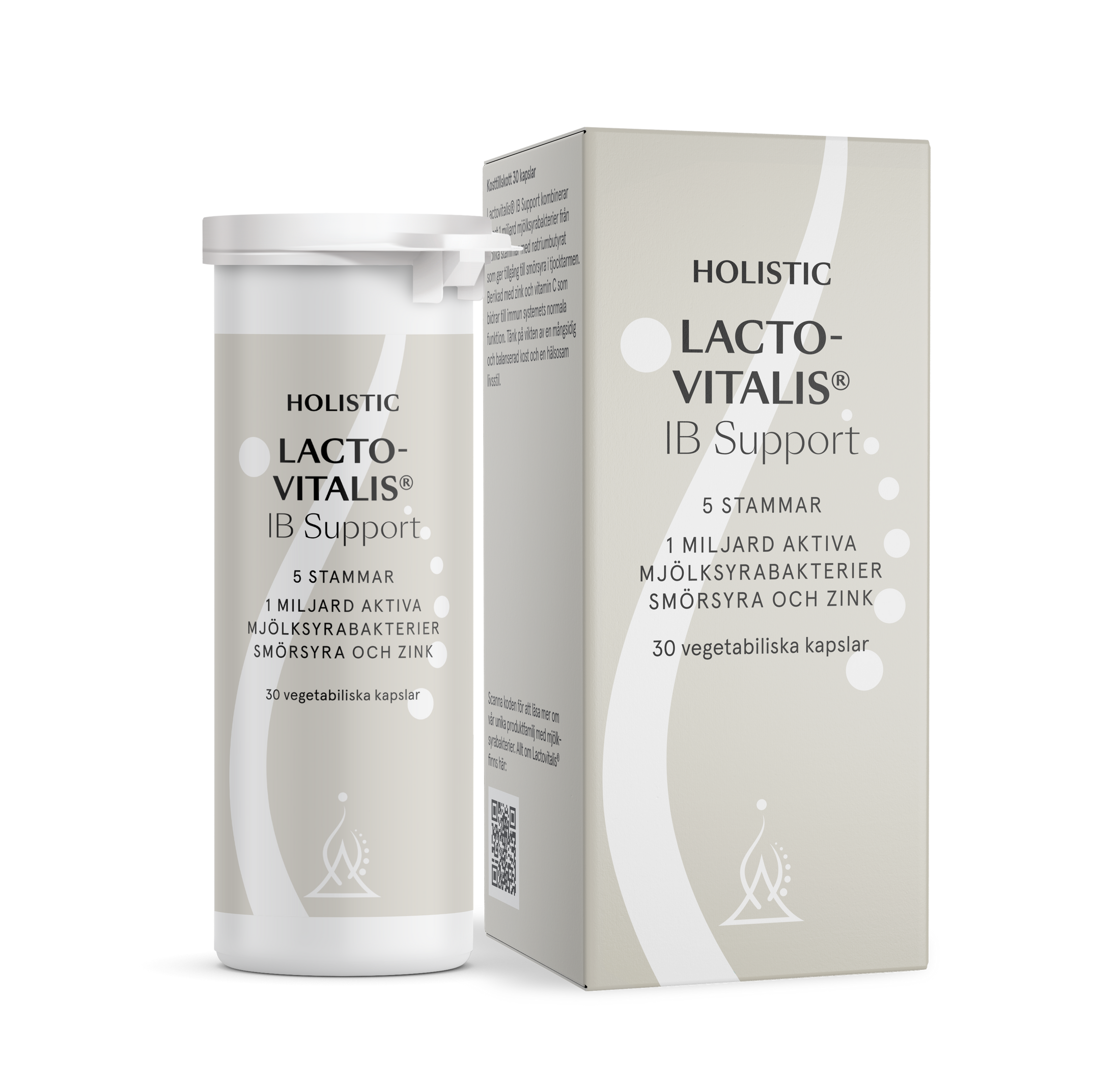 Holistic Lactovitalis® IB Support, 30 kapslar
