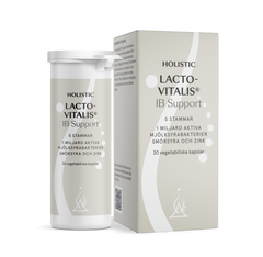 Holistic Lactovitalis® IB Support, 30 kapslar